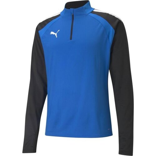 Puma Puloverji Sweat Teamliga 1/4 Zip de football Črna Cene
