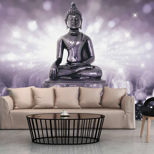  Samoljepljiva foto tapeta - Amethyst Buddha 392x280