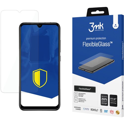 3mk Zaštitno hibridno staklo FlexibleGlass za Xiaomi Mi 9 - Prozirna Cene