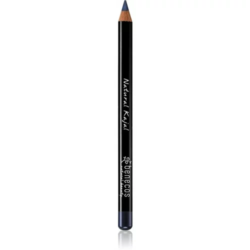 Benecos Prirodna kajal olovka za oči - Tamno plavo (vegansko)