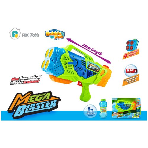 Bubble Fun Mega pi&scaron;tolj za mjehuriće Cijene