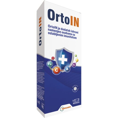 Inpharm OrtoIN, za imunitet i prehladu, 5 kesica Slike