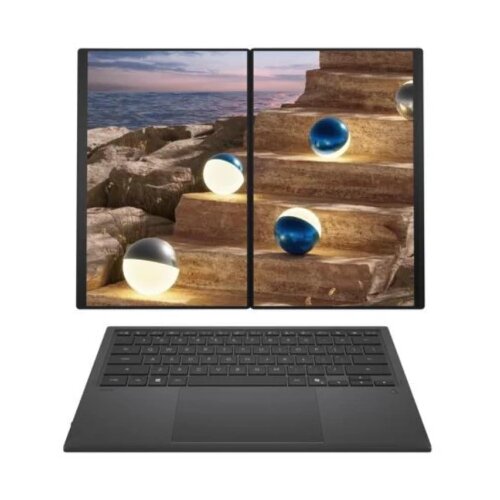 Asus Laptop Zenbook Duo 14 UX8407AA-SN151X, 14"FHD+ OLED, 32GB DDR5, Crni Cene