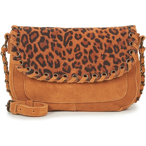 Pieces Torbe za čez ramo PCBINIA SUEDE CROSS BODY Kostanjeva Cene