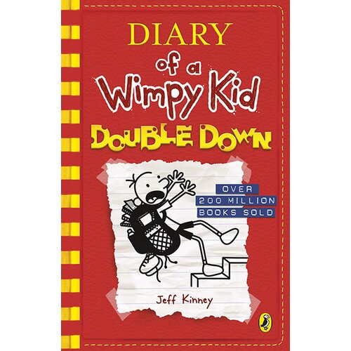 Penguin Random House Jeff Kinney - Diary Of A Wimpy Kid: Double Down (Book 11) Cene