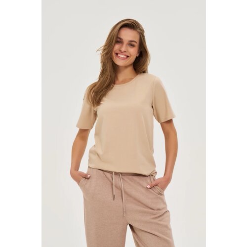 Marisse Plain Beige T-Shirt Cijene