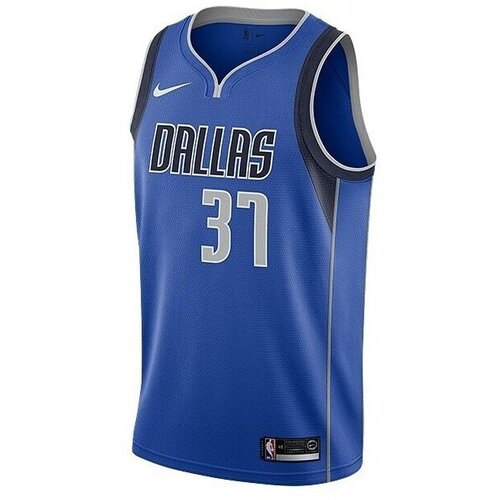 Nike Majice s kratkimi rokavi Nba Dallas Mavericks Kostas Antetokounmpo Modra Cene