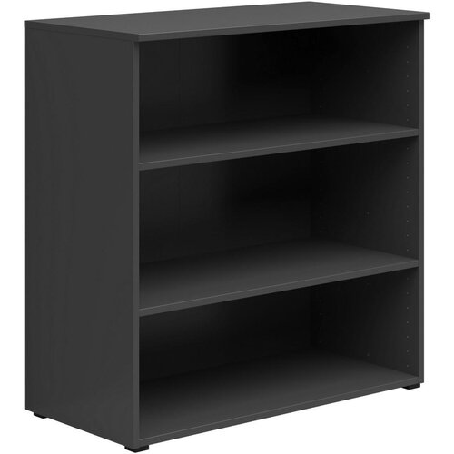 CARRYHOME regal 80/83/40 cm barve grafita Cene