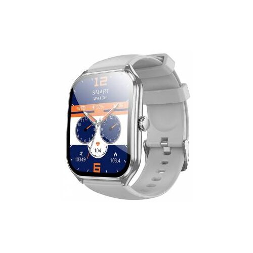 hoco. Pametni sat Y28, 1.96", AMOLED, Bluetooth , IP67,Srebrna boja Cijene