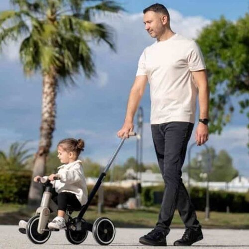 Kikka Boo tricikl Flash 5u1 - BEIGE (kkb22165) Slike