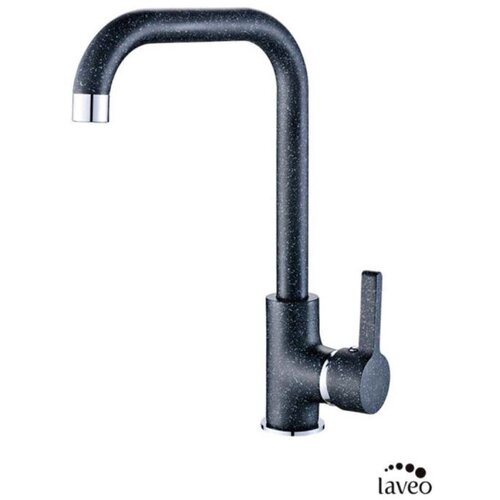 LAVEO Baterija za sudoperu Lena 765D, 2 cevi, Crna Slike