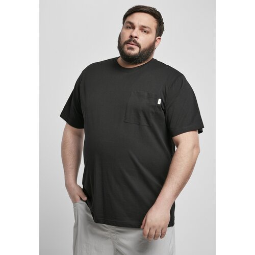 Urban Classics Basic Pocket T-Shirt Made of Organic Cotton Black Cijene