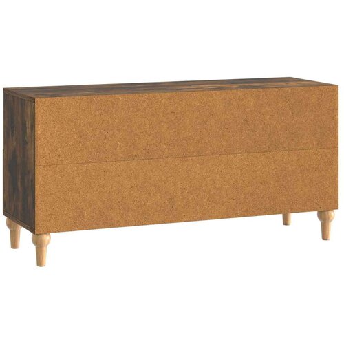 vidaXL TV omarica Dimljeni Hrast 102 x 34,5 x 50 cm, (5000202757) Cene