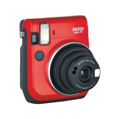 Fujifilm Instax Mini 70 Set crveni fotoaparat Slike