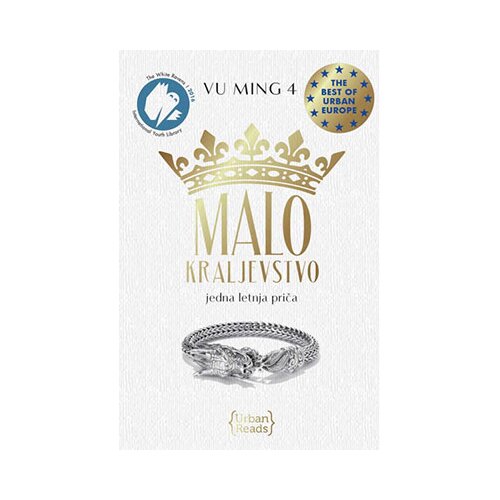 Urban Reads Vu Ming 4 - Malo kraljevstvo: jedna letnja priča Slike