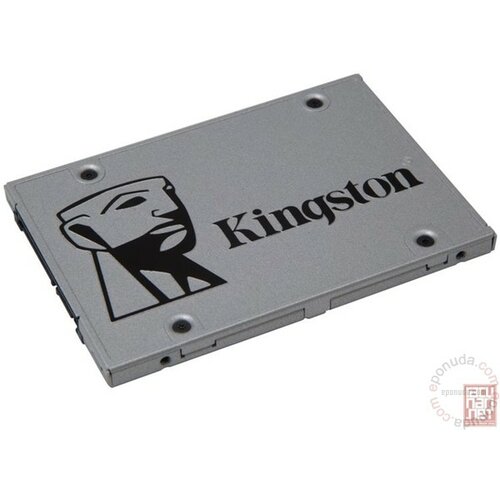 Kingston 120GB SSD Now SUV400S3B7A/120G UV400 SSD 550/350MB/s 2.5'' SATA3, Desktop/Notebook upgrade kit Slike