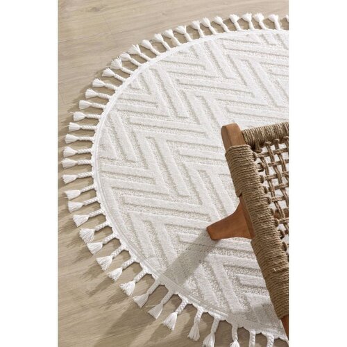 Conceptum Hypnose 33058 - Krema Tepih (120 x 120 cm) Cene