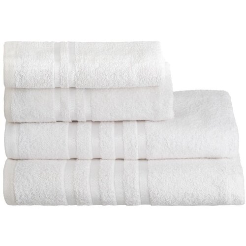 Casa Selección Bela frotirna bombažna brisača 100x150 cm Simple – Cene