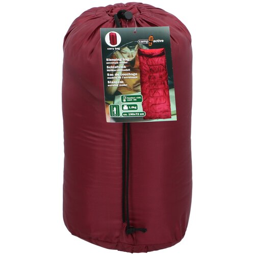 CAMP ACTIVE Vreća za spavanje 190X72 cm crvena Slike