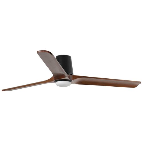 Faro 33839-1TW-LED prigu&scaron;iva ventilator HEYWOOD TUB L 10W/230V borovina/crna prečnik 132 cm + daljinski upravljač Cene