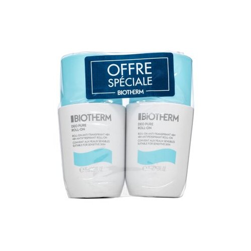 Biotherm Deo Pure antiperspirant Antiperspirant Roll-On 2 x 75 ml Cijene