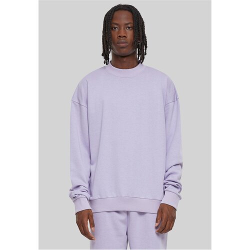 UC Men Men's Light Terry Crew Sweatshirt - Purple Cene