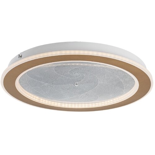 Rabalux Efrael LED plafonjera 24W zlatna Slike