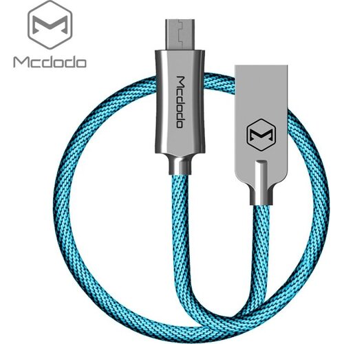McDodo EOL KNIGHT USB - MICROUSB KABEL 1,0 M MODER CA-4401, (5000334551) Slike