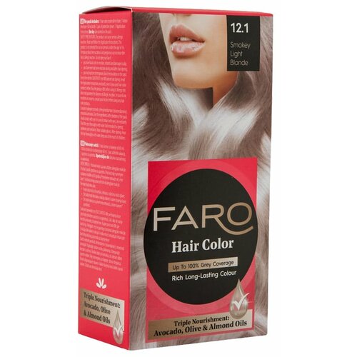Faro farba za kosu 12.1 dimno svetlo plava Cene