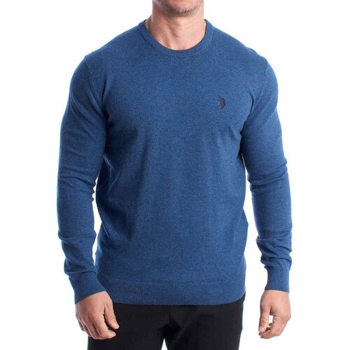 U.S. Polo Assn. Puloverji US42173048-378 Modra Cene