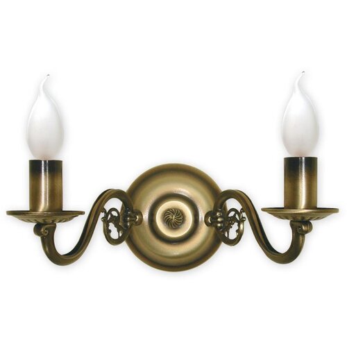 Brilagi Zidna lampa IMPERO 2xE14/60W/230V mesing Slike