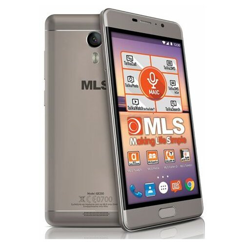 Mls MX 4G (iQE202) mocha 5.2 Octa Core 1.3GHz 3GB 32GB 16Mpx Dual Sim mobilni telefon Slike