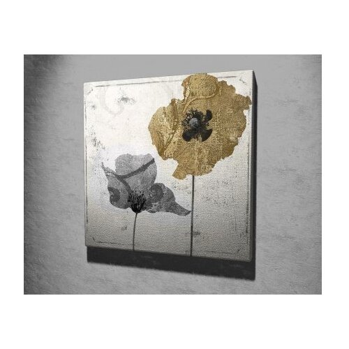 Wallity Slika na zidu na platnu 45x45cm Slike