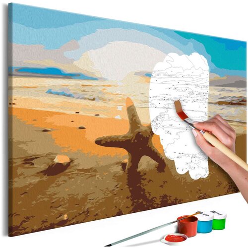  Slika za samostalno slikanje - Sea Finds 60x40 Slike