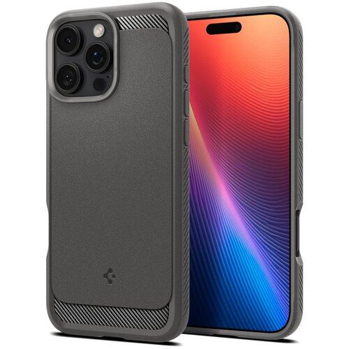 Spigen RUGGED ARMOR MAGSAFE maska za IPHONE 16 PRO GREY Cijene