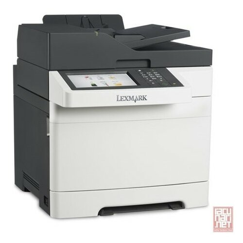 Lexmark CX510de, color, print/scan/copy/fax, A4, 1200dpi, 32/32ppm, Duplex, ADF, touch 7 LCD, USB/LAN all-in-one štampač Slike