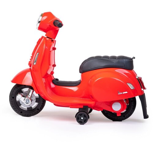 Vespa Mini na akumulator - crvena Slike