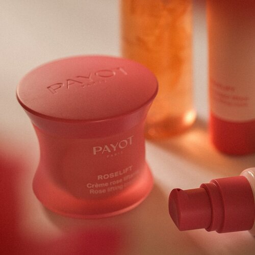 Payot Roselift Cr&amp;egrave;me Rose Liftante učvr&amp;scaron;ćujuća krema s učinkom protiv bora 50 ml Slike