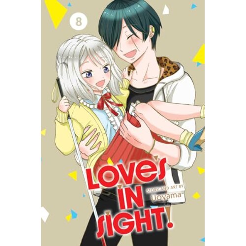 Harper Collins Publishers Ltd Uoyama - Love's in Sight!, Vol. 8 Cene
