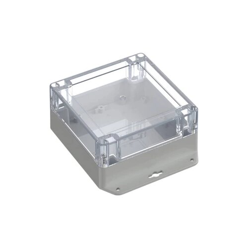 TRU COMPONENTS 6U07121206737 TC-13865316 industrijsko kući&scaron;te 151.4 x 121.4 x 60 ABS-PC svijetlosiva, prozirna 1 kom. Cijene
