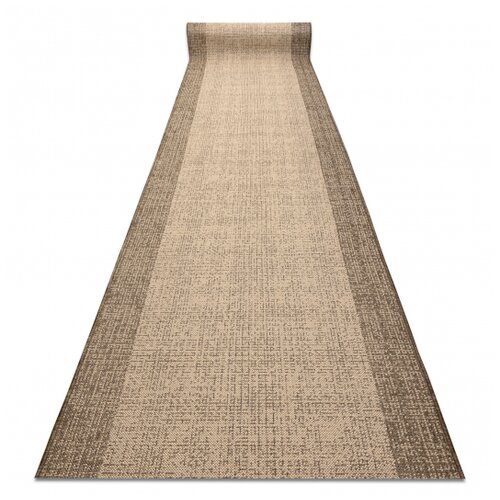 RugsX Preproga v videzu sisala SION 6053 Okvir, plosko tkanje rjava 70 70x440 cm, (5000318276) Cene