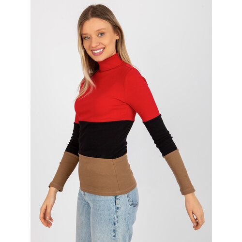 RELEVANCE Blouse-RV-BZ-8465-1.21P-red Cene