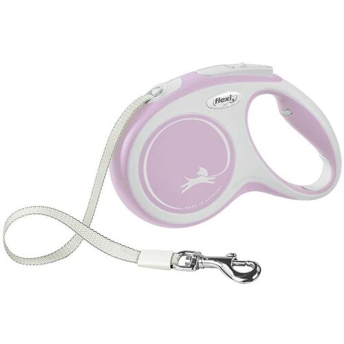 Flexi Povodac za pse Flexi NEW COMFORT Roza Veličina M Slike