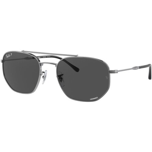 Ray-ban RB3707 004/K8 Polarized L (57) Srebrna/Siva Slike