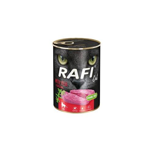 Rafi hrana za odrasle mačke, teletina, 400g Cene