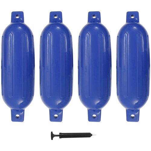 vidaXL Bokobrani za brod 4 kom plavi 58,5 x 16,5 cm PVC Cijene