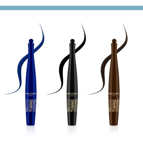 Bourjois Liner Pinceau Tubing tekoče črtalo za oči odtenek 001 Ultra Black 2.5 ml Slike