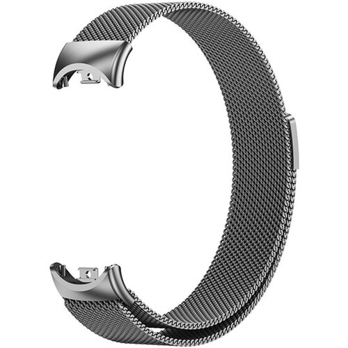 INF Združljiv s Xiaomi Band 8/9/10 - Uradni stil kovinski magnetni pa&scaron;ček Grey, (5000074092) Cene