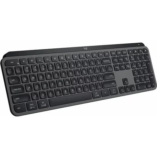 Logitech Tastatura MX Keys Advanced Wireless Illuminated GRAPHITE US INT’L