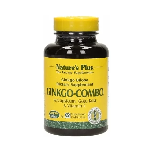 Nature's Plus Ginkgo Combo - 90 veg. kapsule